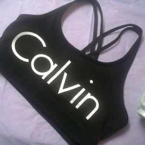 Calvin Klein sports bra